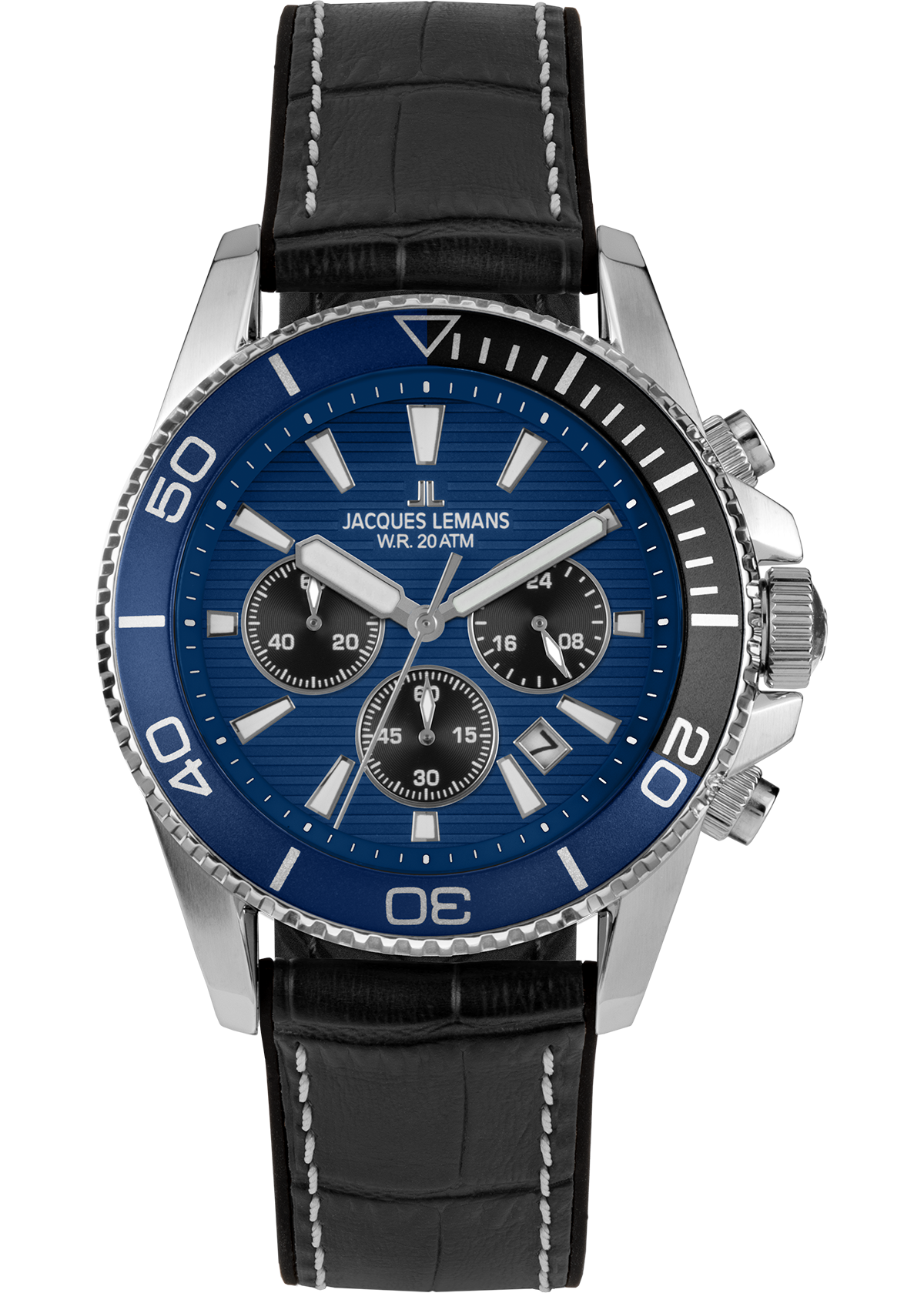 Liverpool Diver 1-2206C Men's watch Ø 44,0 mm | Jacques Lemans®