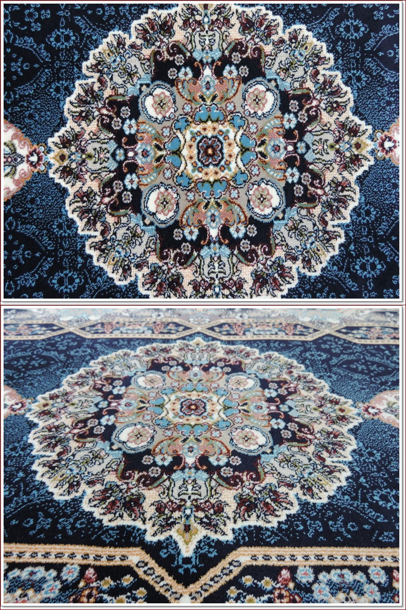 ペルシャ絨毯 カーペット ラグ 63万ノット 高密度 ソフトタッチ