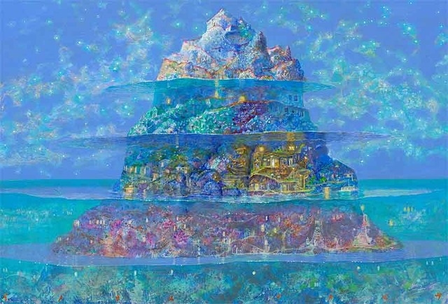 井上直久 絵画展 光の粒、髪のささやき」 2014年11月29日(土)〜12月9日