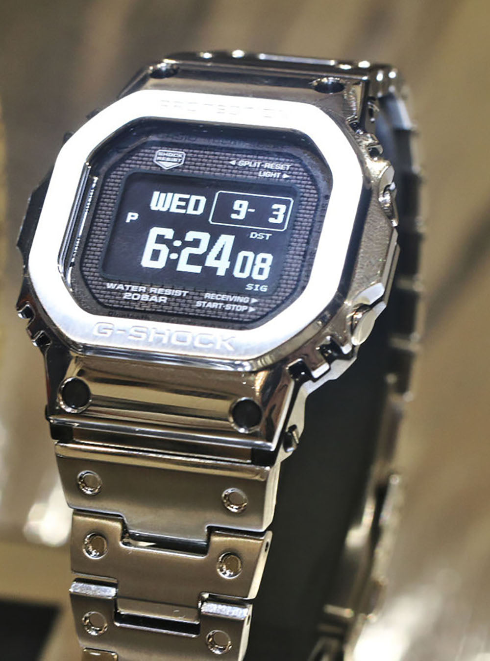 GMW-BZ5000D-1JF] CASIO WATCH G-SHOCK FULL METAL 5000 SERIES MADE