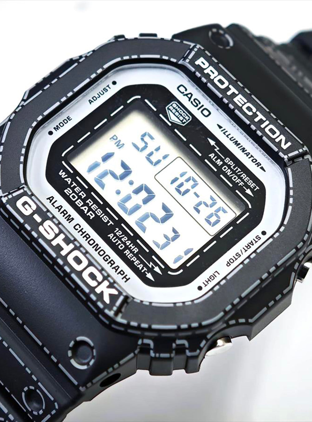 DW-5600RGM-1JR] CASIO G-SHOCK WATCH ORIGAMI DESIGN PATTERN MODEL