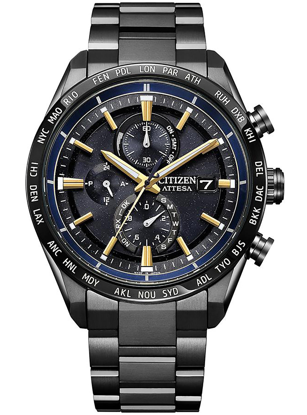AT8289-67E] CITIZEN WATCH ATTESA JAXA LABEL HTV-X LIMITED MODEL