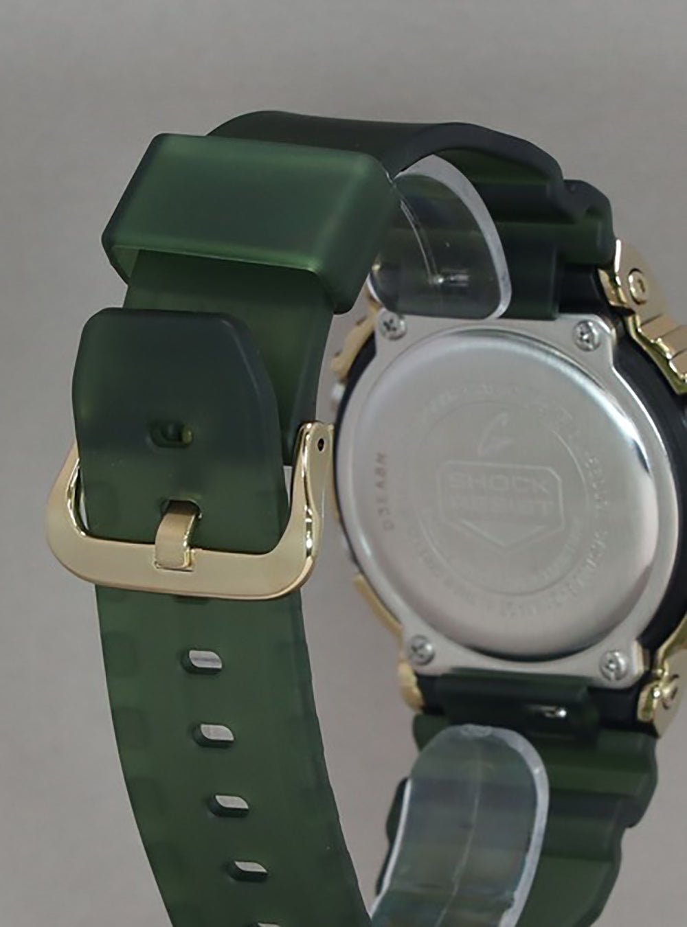 CASIO G-SHOCK DIGITAL EMERALD GOLD GM-5600CL-3JF JDM – japan-select