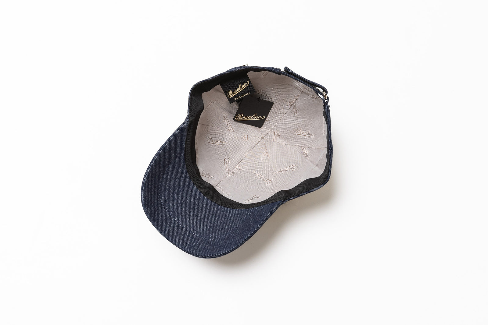 ハイカー ベースボールキャップ デニム – ボルサリーノ オンライン