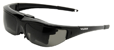 Vuzix、3D対応のメガネ型ディスプレイ「Wrap 920」 - CNET Japan