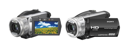 ソニー、AVCHD方式のデジタルハイビジョンハンディカム2機種を発表