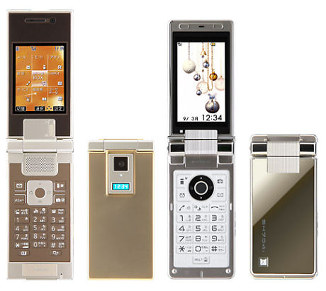 ドコモ、ワンセグ搭載端末「SH704i」と薄型端末「P704iμ」の2機種を7月