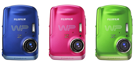 富士フイルム、防水・防塵コンパクトデジカメ「FinePix Z33WP」 - CNET