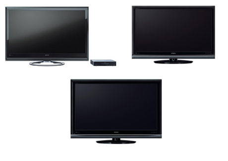 日立、超薄型Wooo UTシリーズを含む、薄型テレビを発表--8倍録画機能も