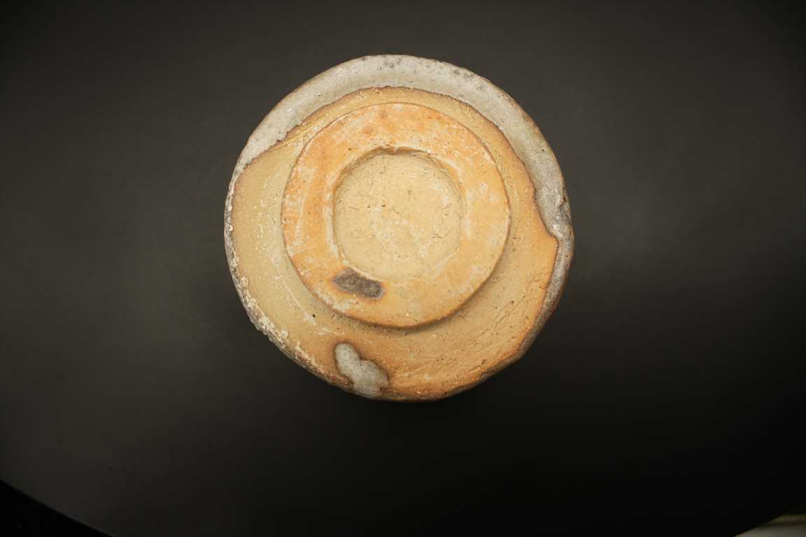 杉本貞光 赤楽旅茶碗 Sadamitsu Sugimoto Red Raku small cup (portable)