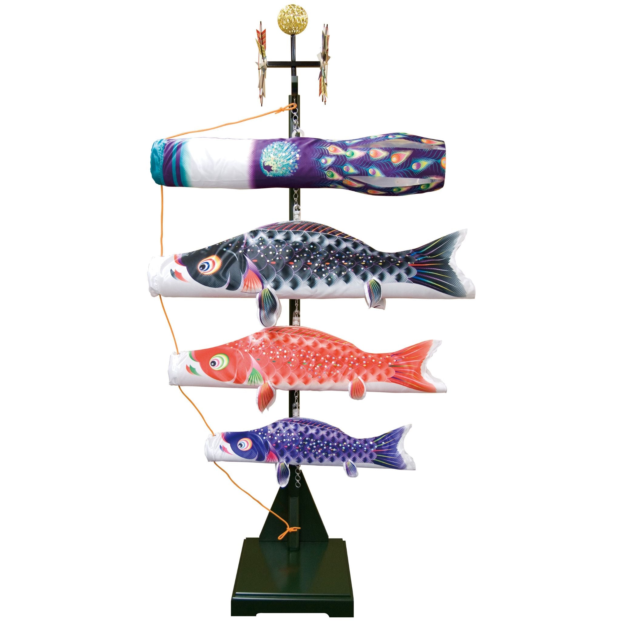 鯉のぼり | 室内飾り | 輝きの星 星歌スパンコールセット | 徳永こいのぼり