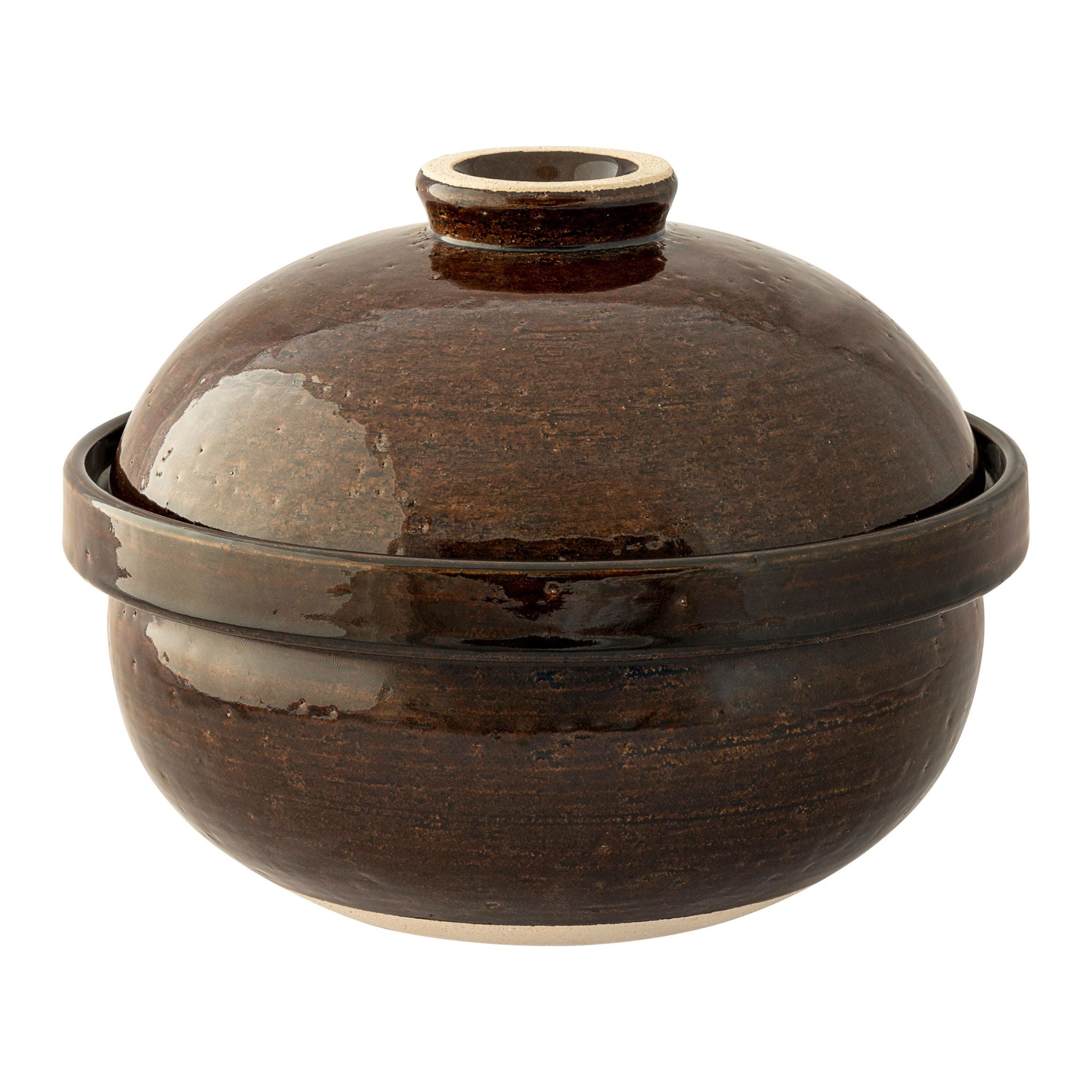 伊賀焼 燻製土鍋 | いぶしぎん | 大・小・ミニ | 長谷園