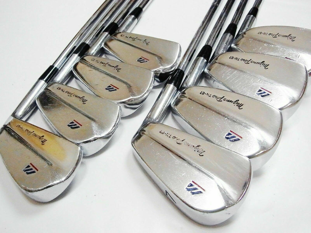 MIZUNO PRO TN-87 3-P 8PC DG IRONS SET FORGED GOLF CLUBS RARE