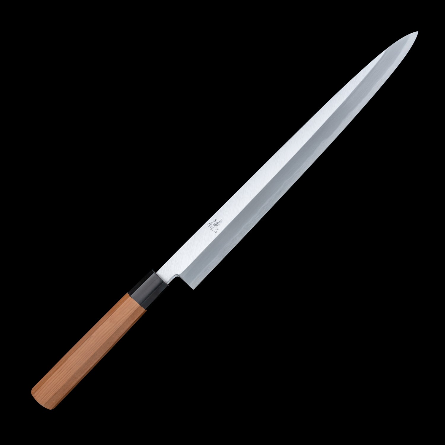 包丁の堺徳｜柳刃包丁 堺打刃物 白二鋼 一位