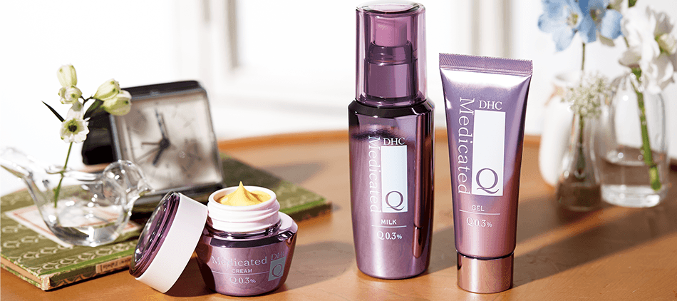 DHC Medicated Q Body Milk | Japanstore | Body Care