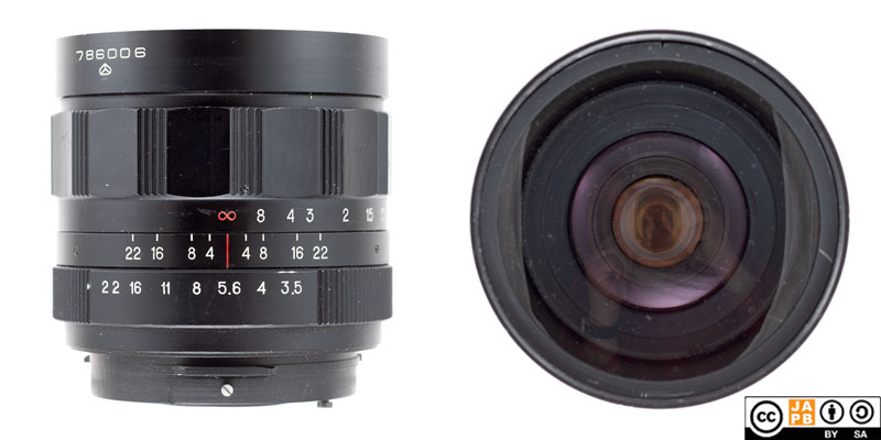 Data sheet: MIR-38B 65 mm f/3.5 (Pentacon 6) – JAPB