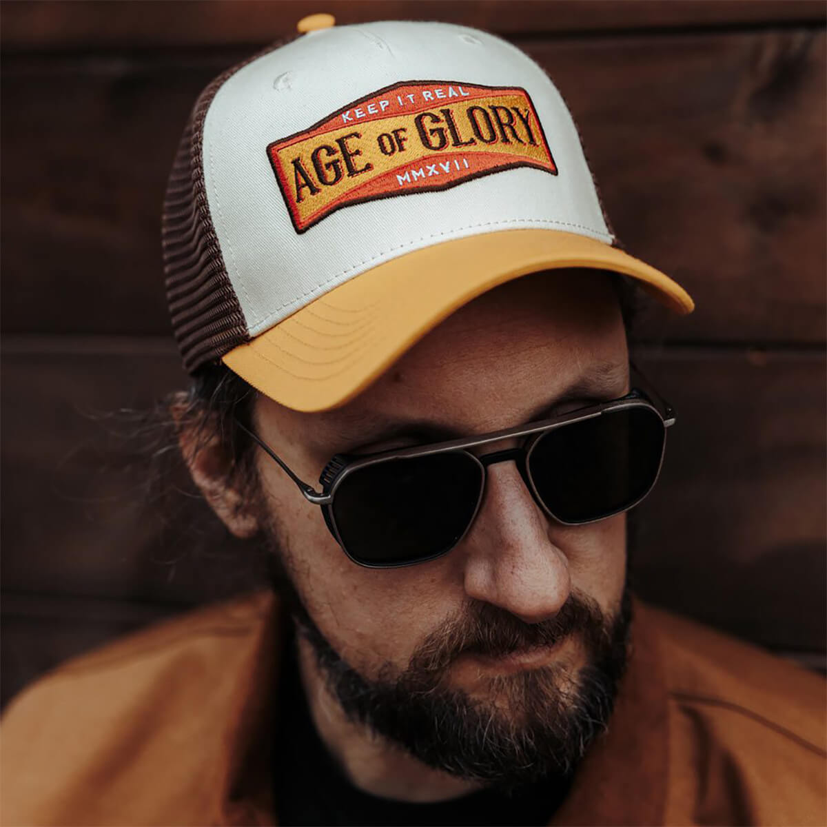 エイジオブグローリー トラッカーキャップ – JAPEX STORE