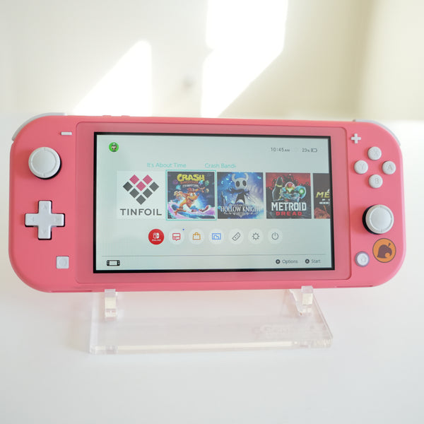 Modded Switch Lite | Animal Crossing Edition! 512GB – JAYBOYMODZ