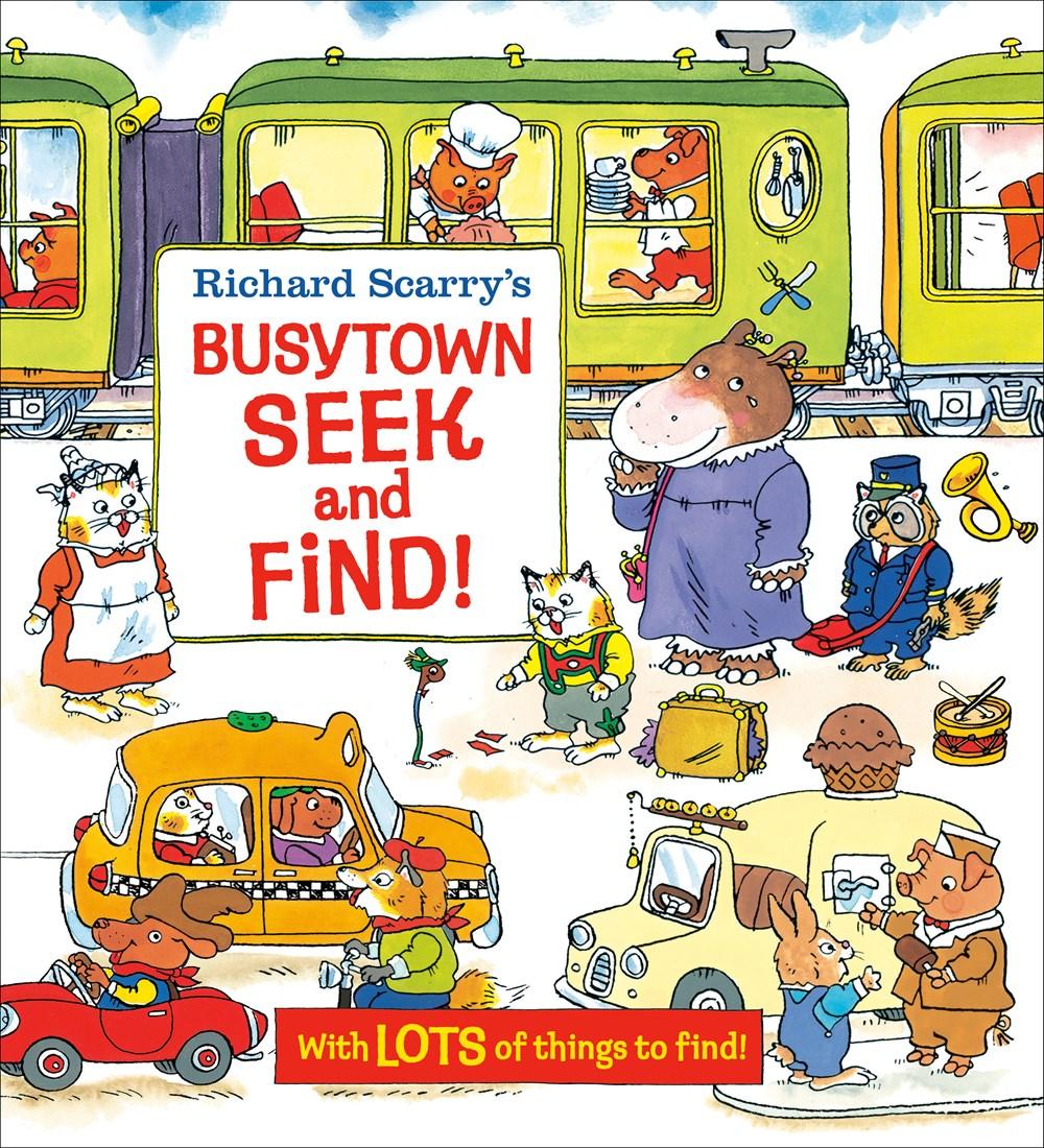 Busytown Seek and Find – jaZams