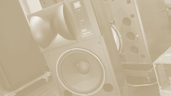 JBL 4425 ケンリックサウンド最高チューン タンジェンシャル