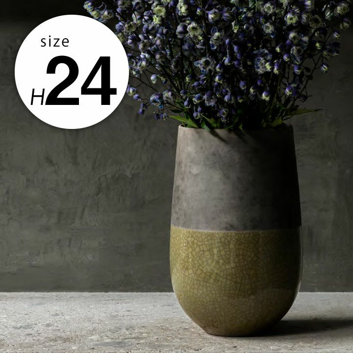 ドマーニ（DOMANI） ミンスク ベース24（Minsk Vase24）」直径15cm 高