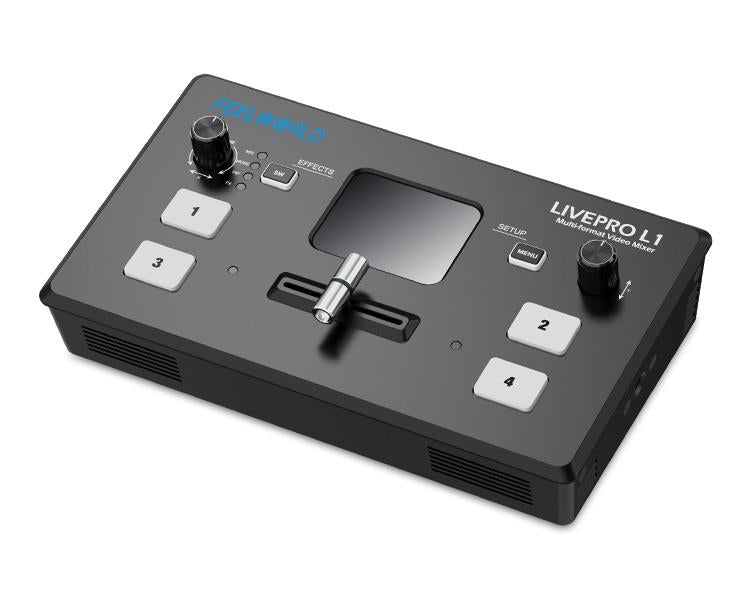 Feelworld LIVEPRO L1 V1 USB3.0 Multi-Format Video Mixer & Switcher