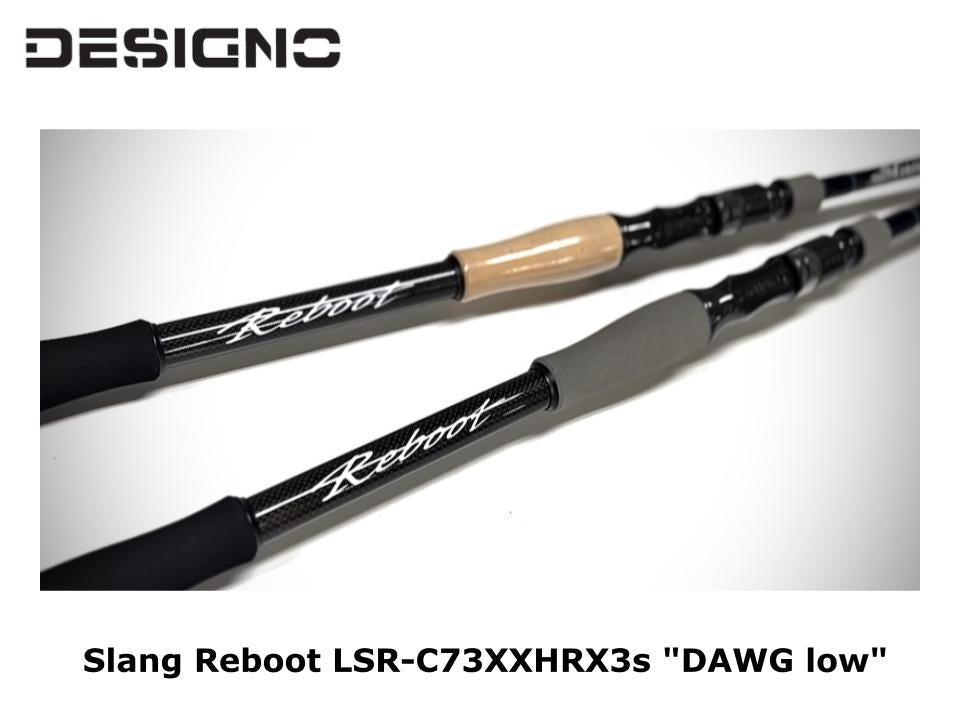 Pre-Order Designo Slang Reboot LSR-C73XXHRX3s 