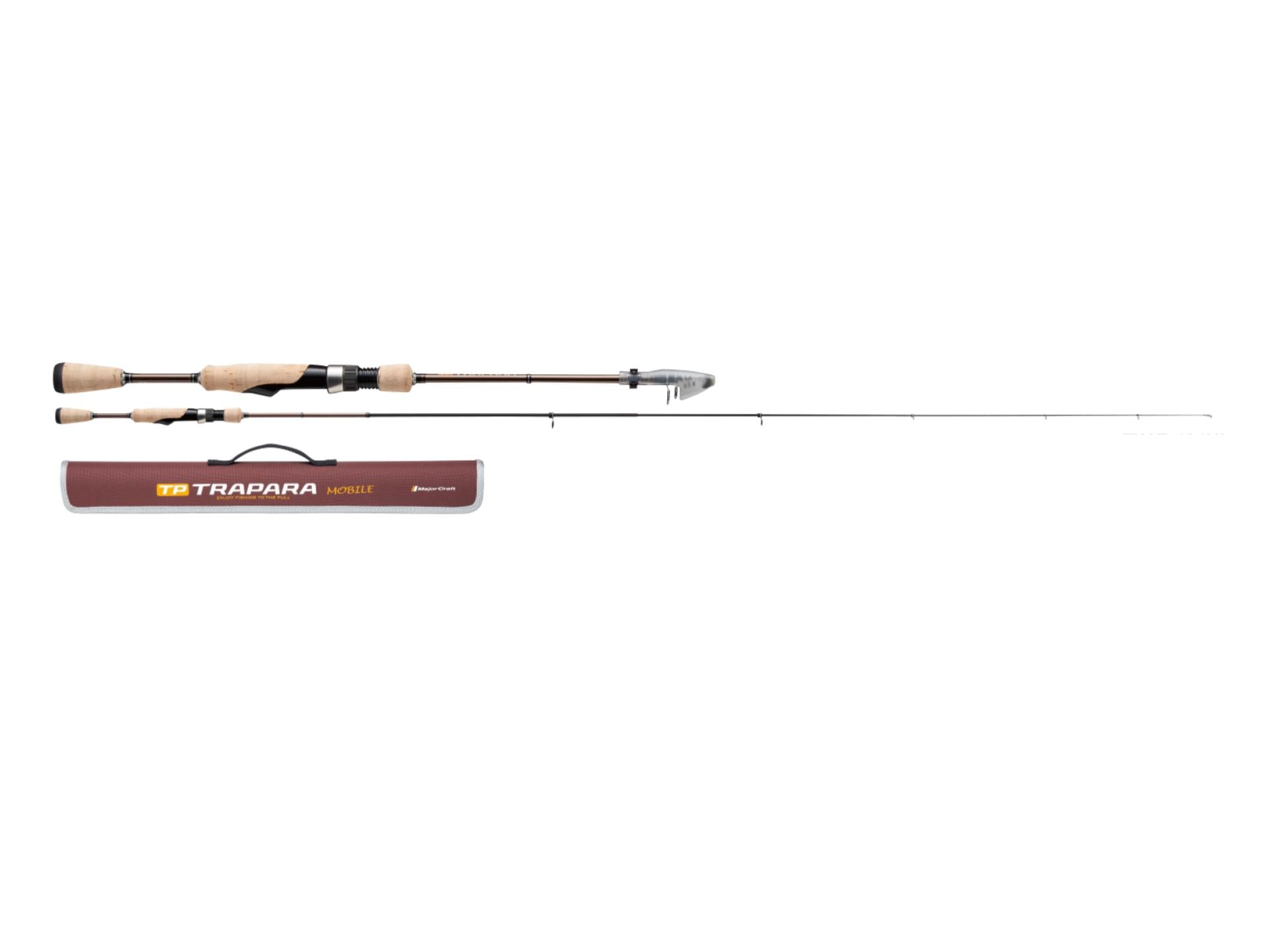 Major Craft Trapara Area Telescopic TXAT-604SUL – JDM TACKLE HEAVEN