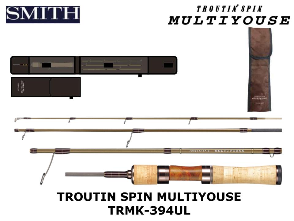 Smith Troutin Spin Multiyouse TRMK-394UL – JDM TACKLE HEAVEN