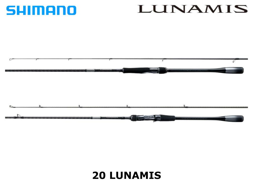 Shimano 20 Lunamis S90L – JDM TACKLE HEAVEN
