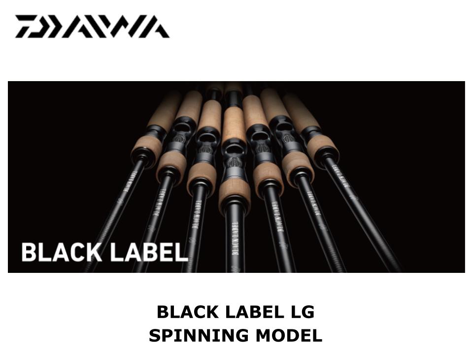 Pre-Order Daiwa Black Label LG Spinning 6101MLFS – JDM TACKLE HEAVEN