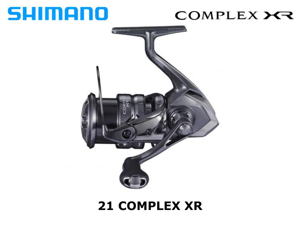 Pre-Order Shimano 21 Complex XR 2500 F6 HG – JDM TACKLE HEAVEN