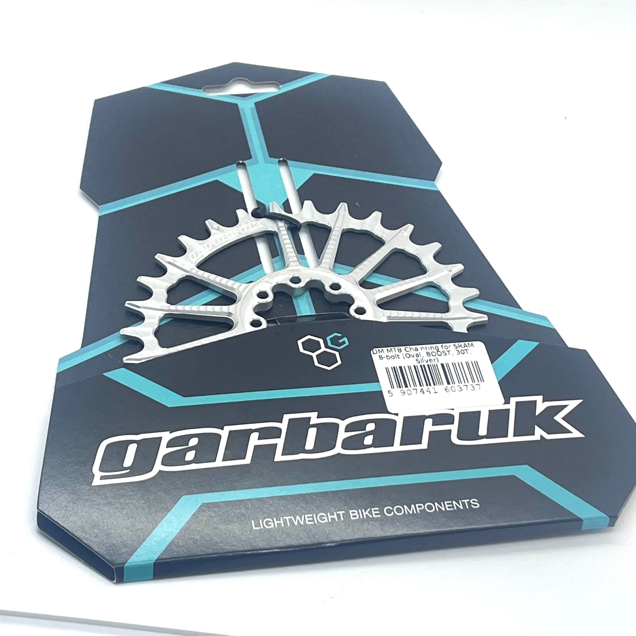 Garbaruk Round Direct Mount Chainring 30t/32t/34t/36t - Boost 8