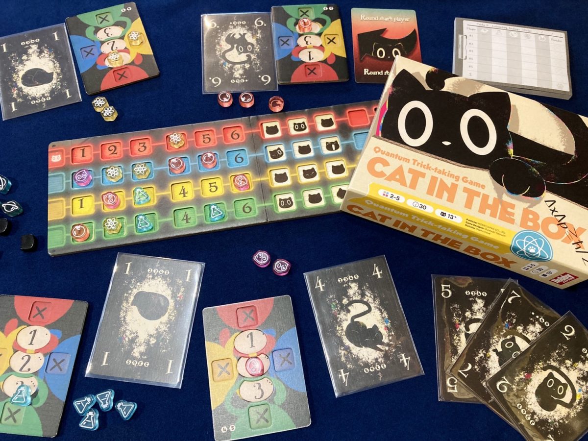 ゲーム紹介]CAT IN THE BOX（キャット・イン・ザ・ボックス）新装版