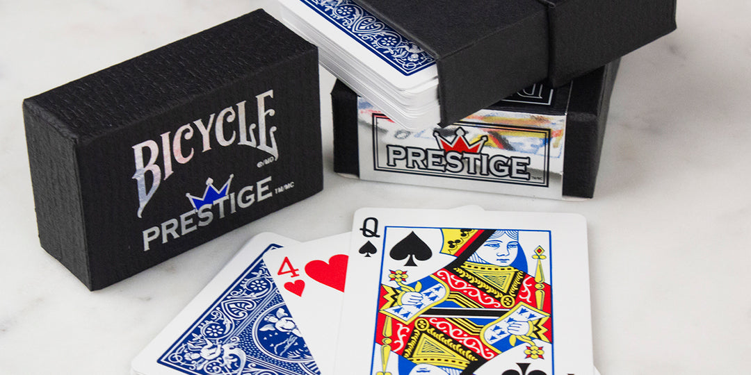 Bicycle® Prestige Playing Cards – Jetset Gear