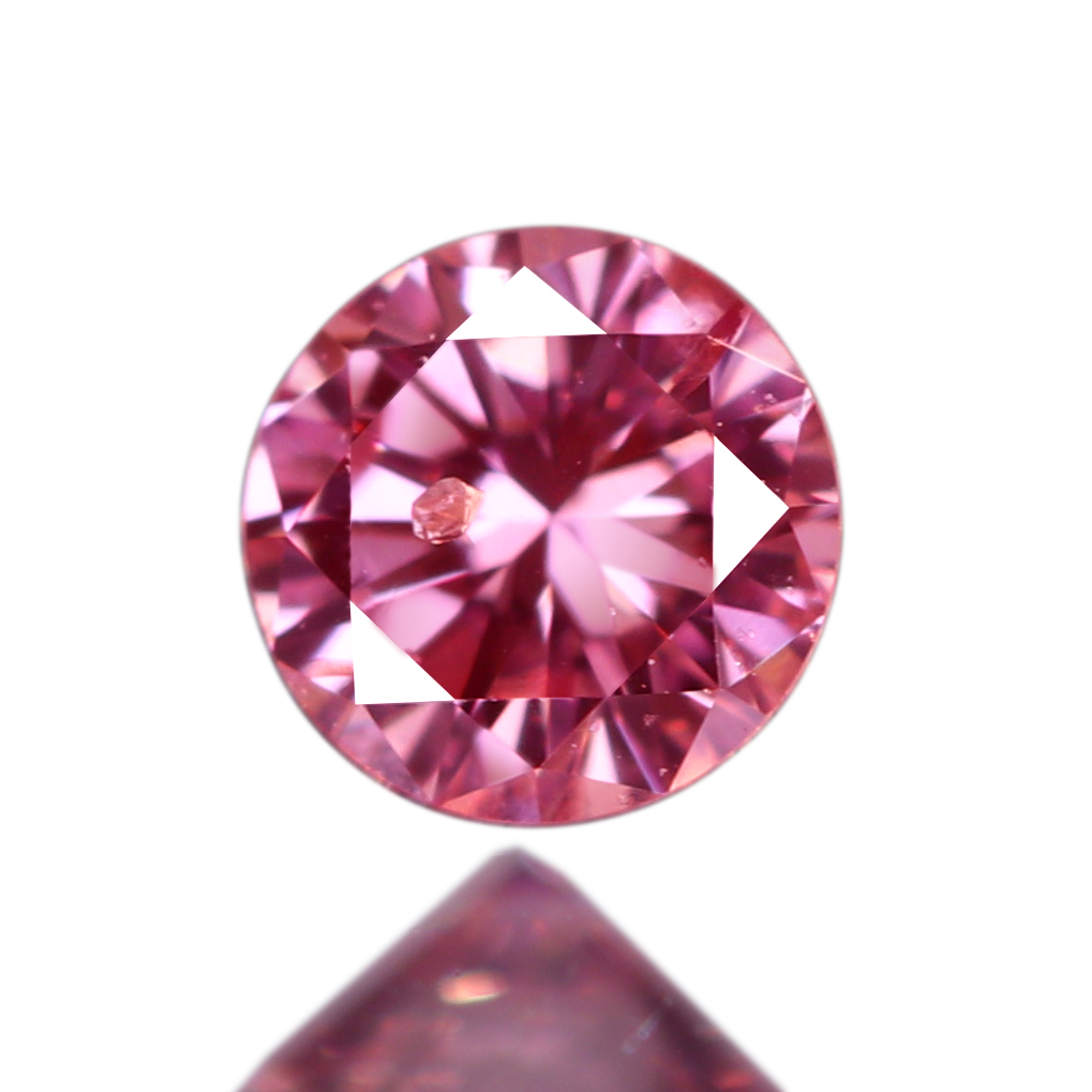 jewel planet 公式サイト / 天然ピンクダイヤモンド 0.065ct FANCY