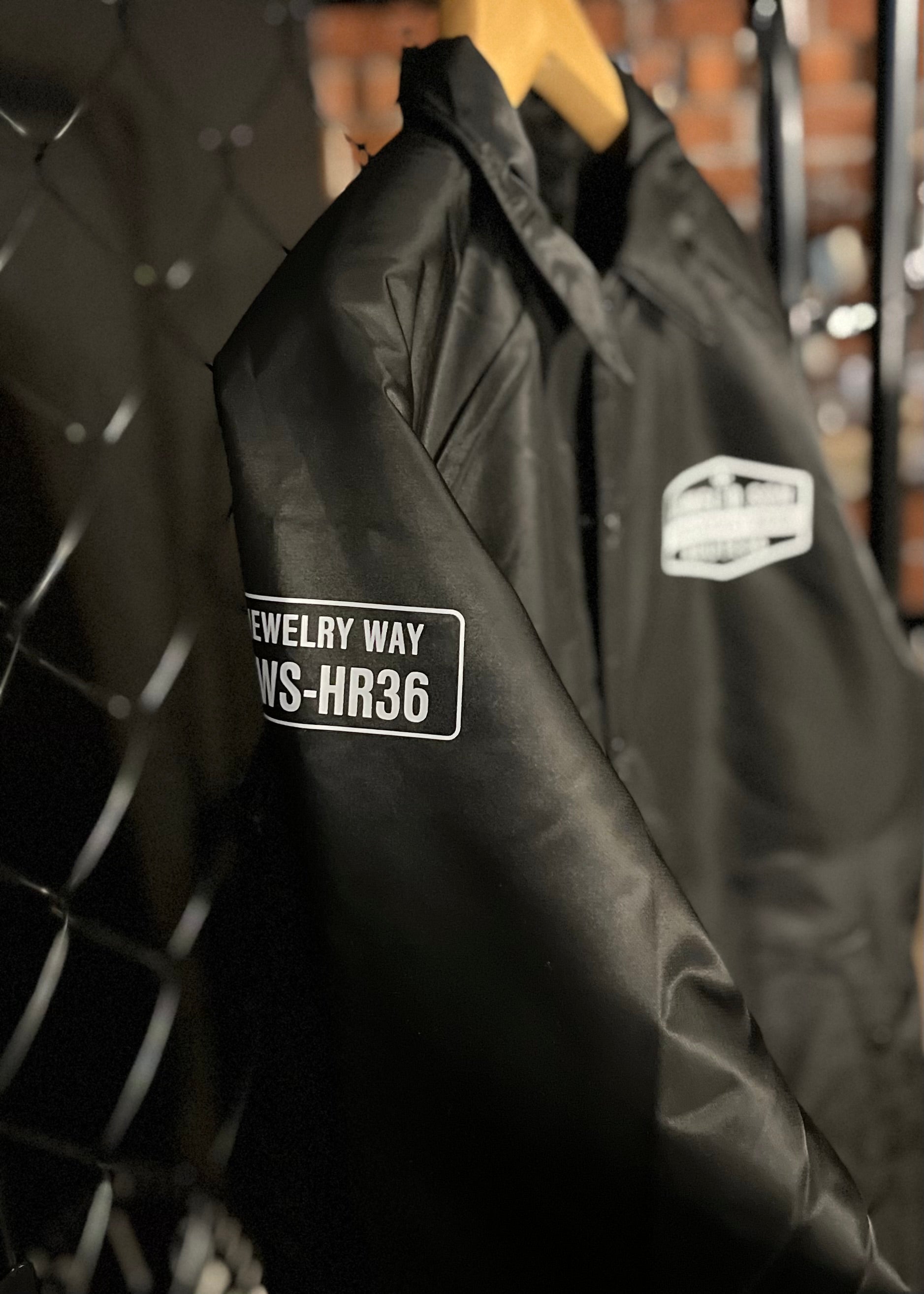 コーチジャケット（裏ボア）【Jewelry Road】差し色変更OK | JEWEL'D SON