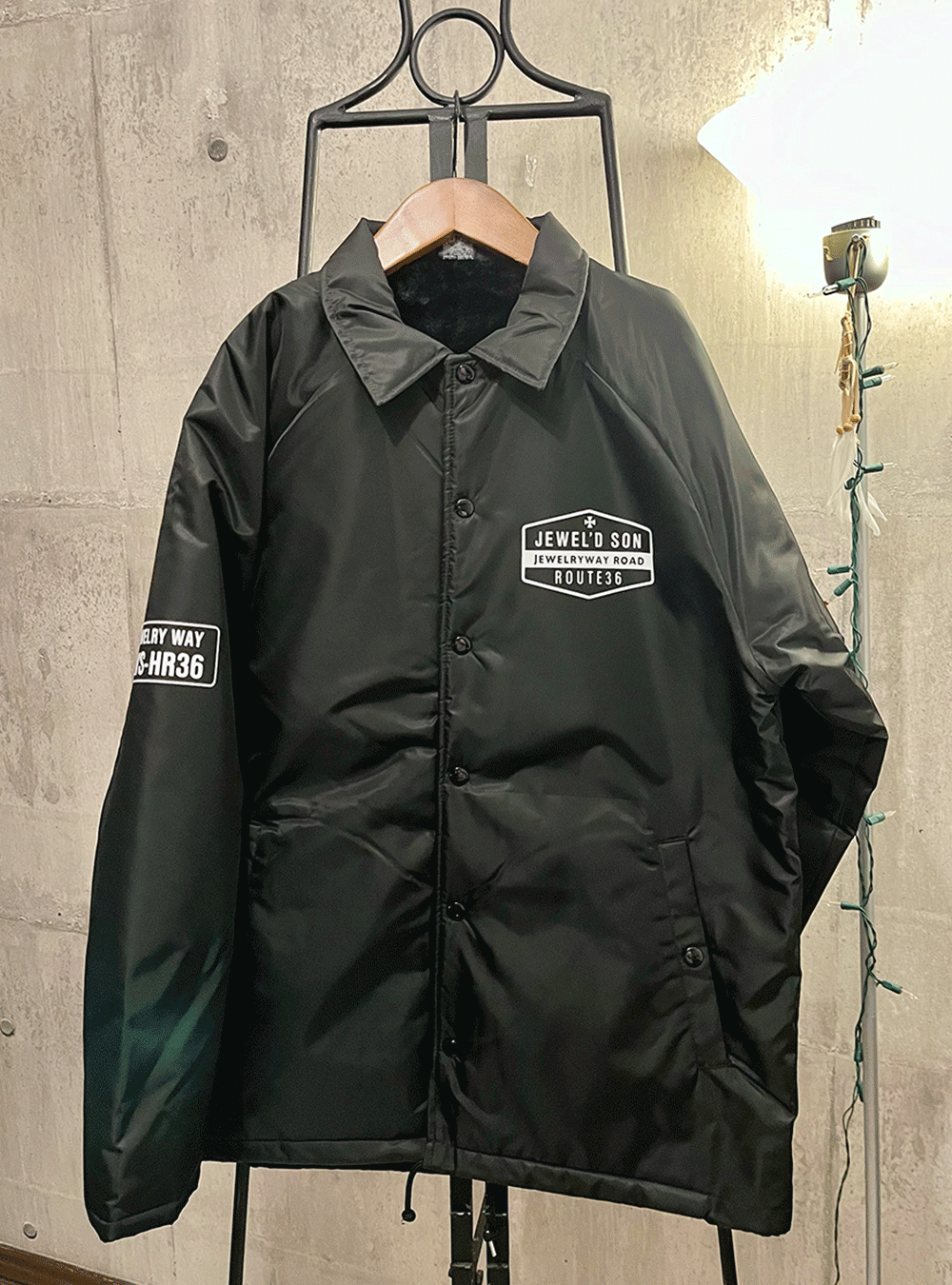 コーチジャケット（裏ボア）【Jewelry Road】差し色変更OK | JEWEL'D SON