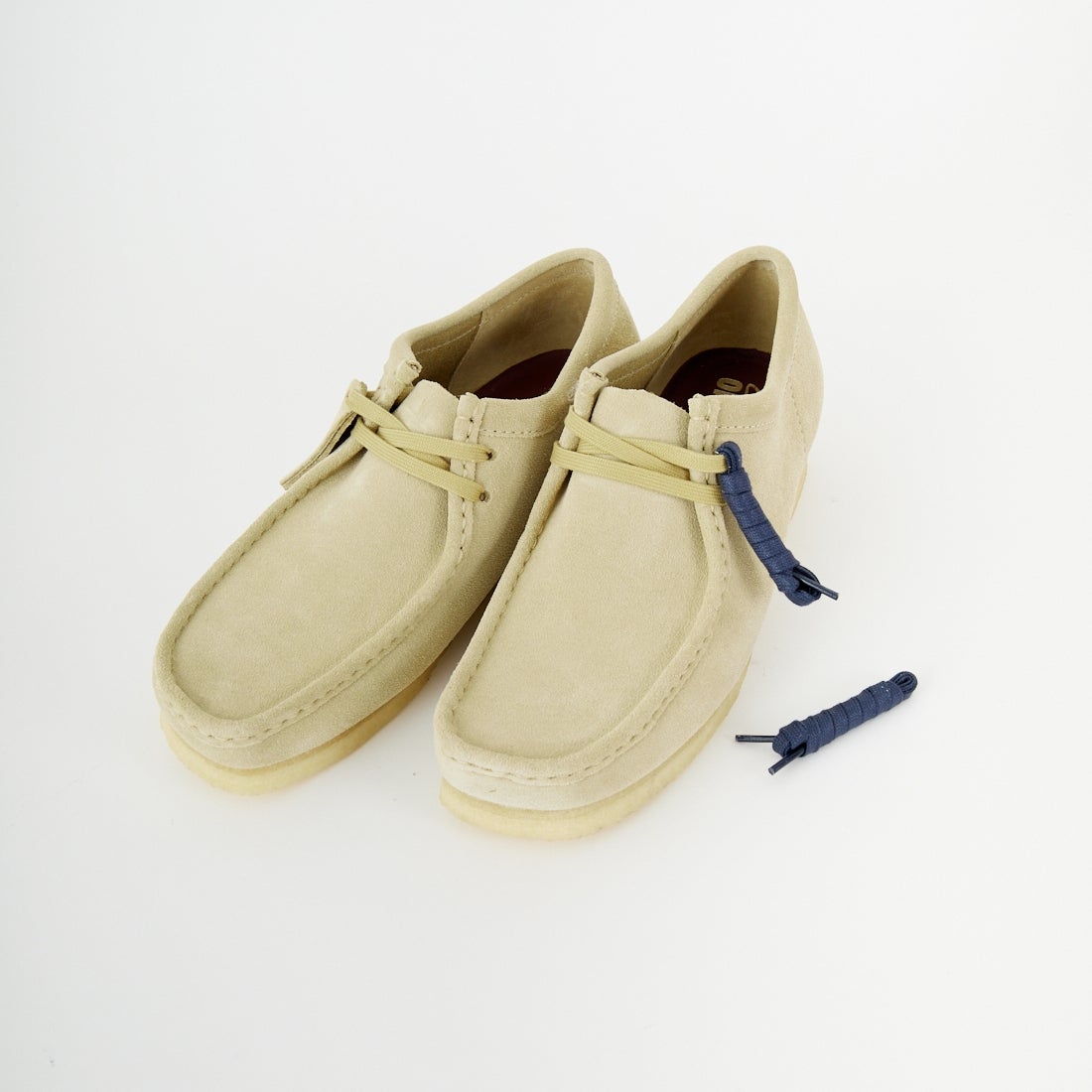 Clarks [クラークス] メンズ ワラビー(メープルスエード) [26155515