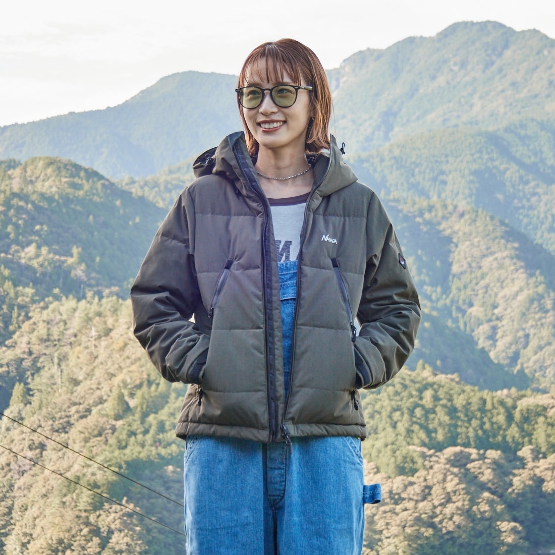 JEANSFACTORY × NANGA [ジーンズファクトリー × ナンガ] 別注 HINOC