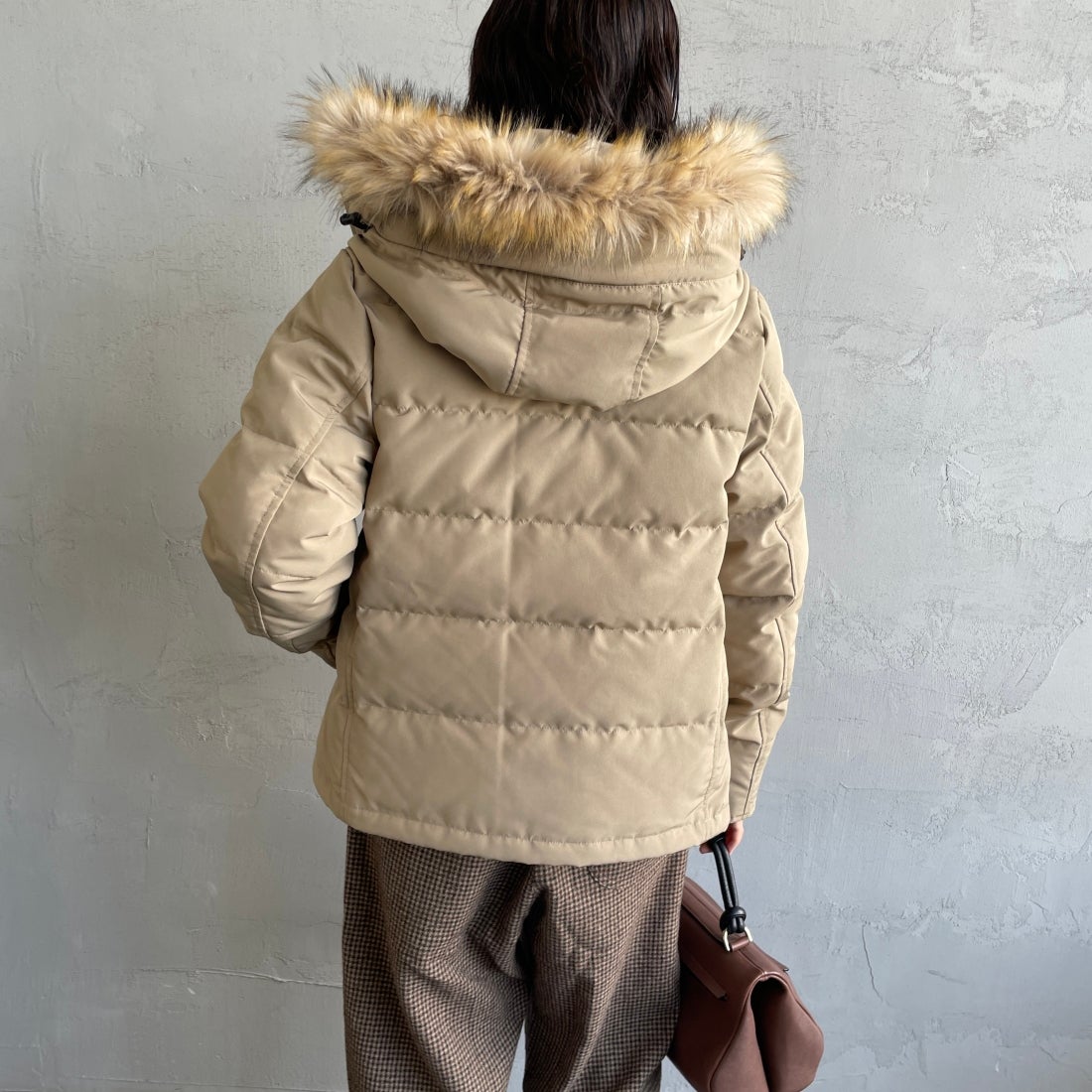 DANTON [ダントン] ショート丈 タッサーダウンジャケット [DT-A0007TPR