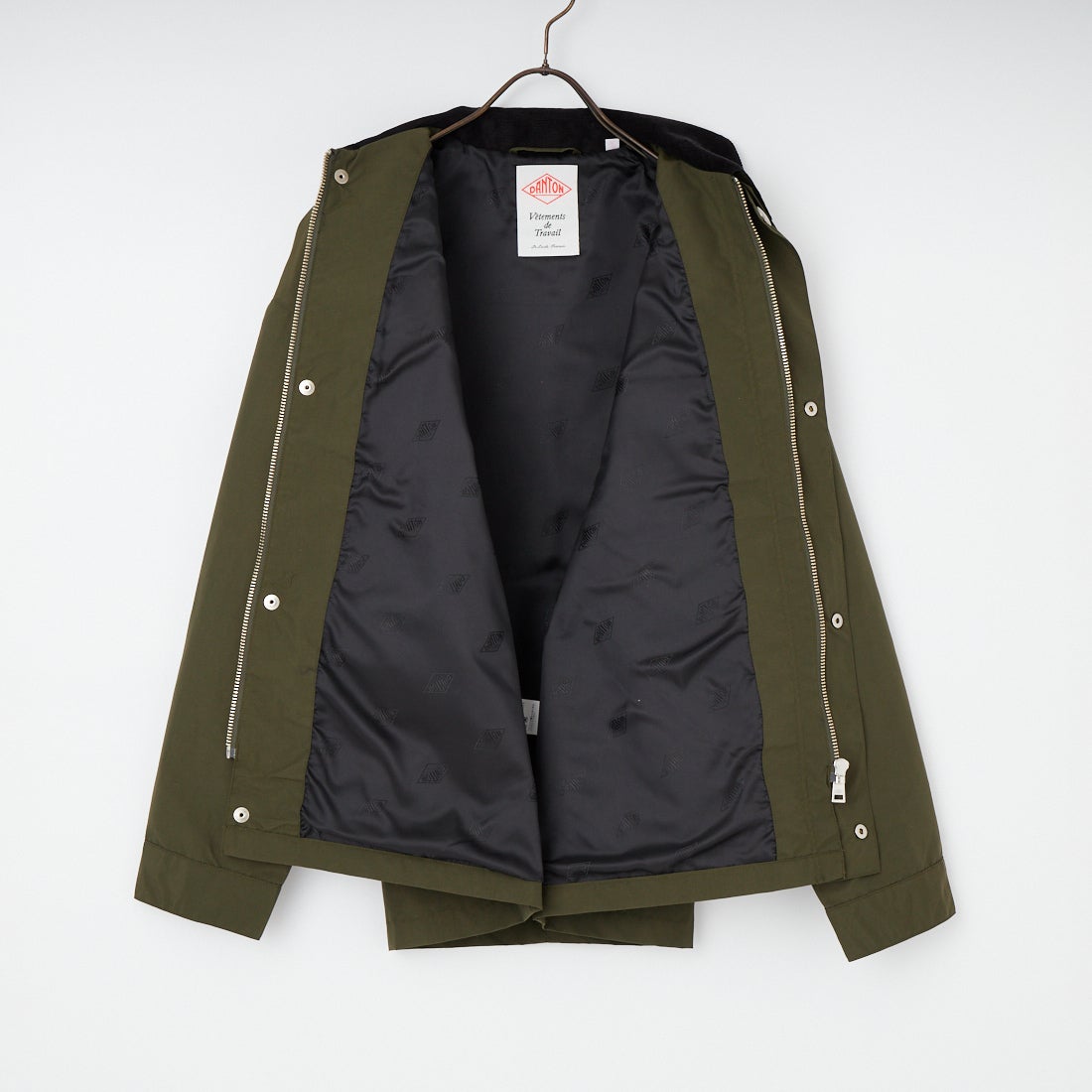 DANTON [ダントン] ナイロンタフタ カバーオールジャケット [DT