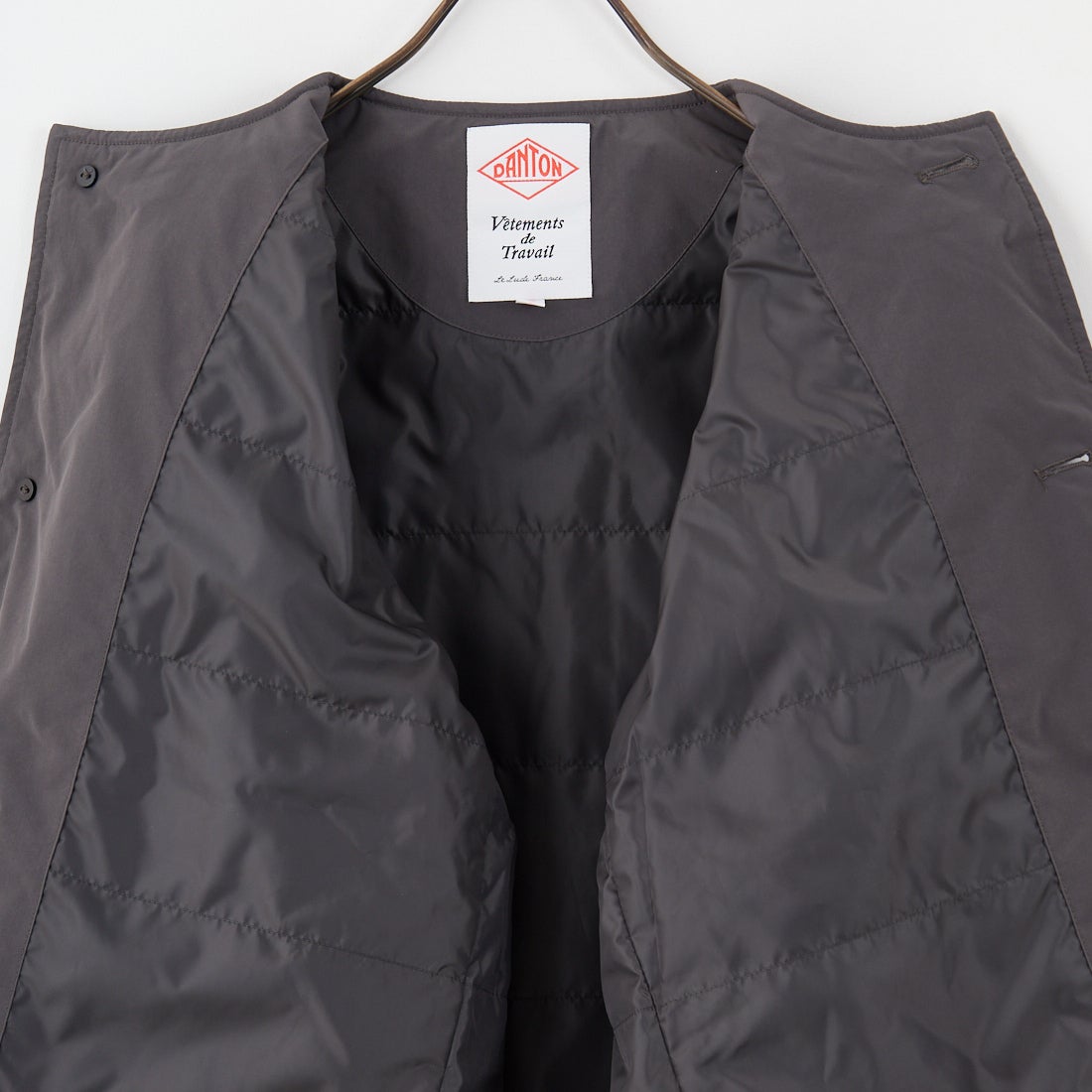 DANTON [ダントン] カラーレスワイドジャケット [DT-A0672PNT