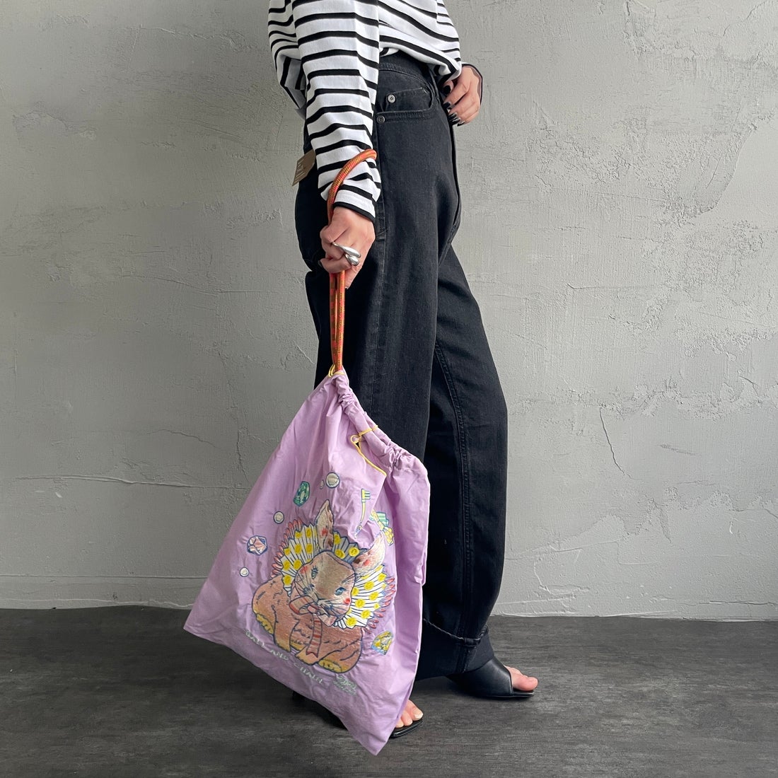 Ball&Chain [ボールアンドチェーン] エコバッグ D.M.RABBIT [DMRABBIT