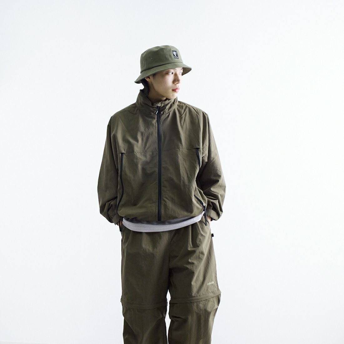 phenix [プラスフェニックス] 別注 LEVEL7 ライトナイロンジャケット