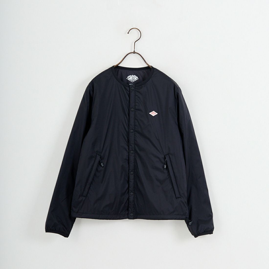 DANTON [ダントン] インサレーションノーカラージャケット [DT