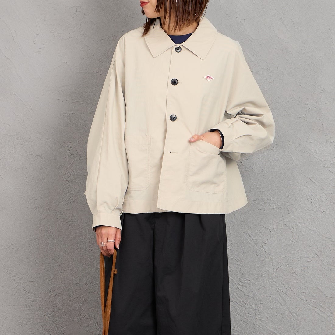 DANTON [ダントン] ドルマンスリーブジャケット [DT-A0652TNY