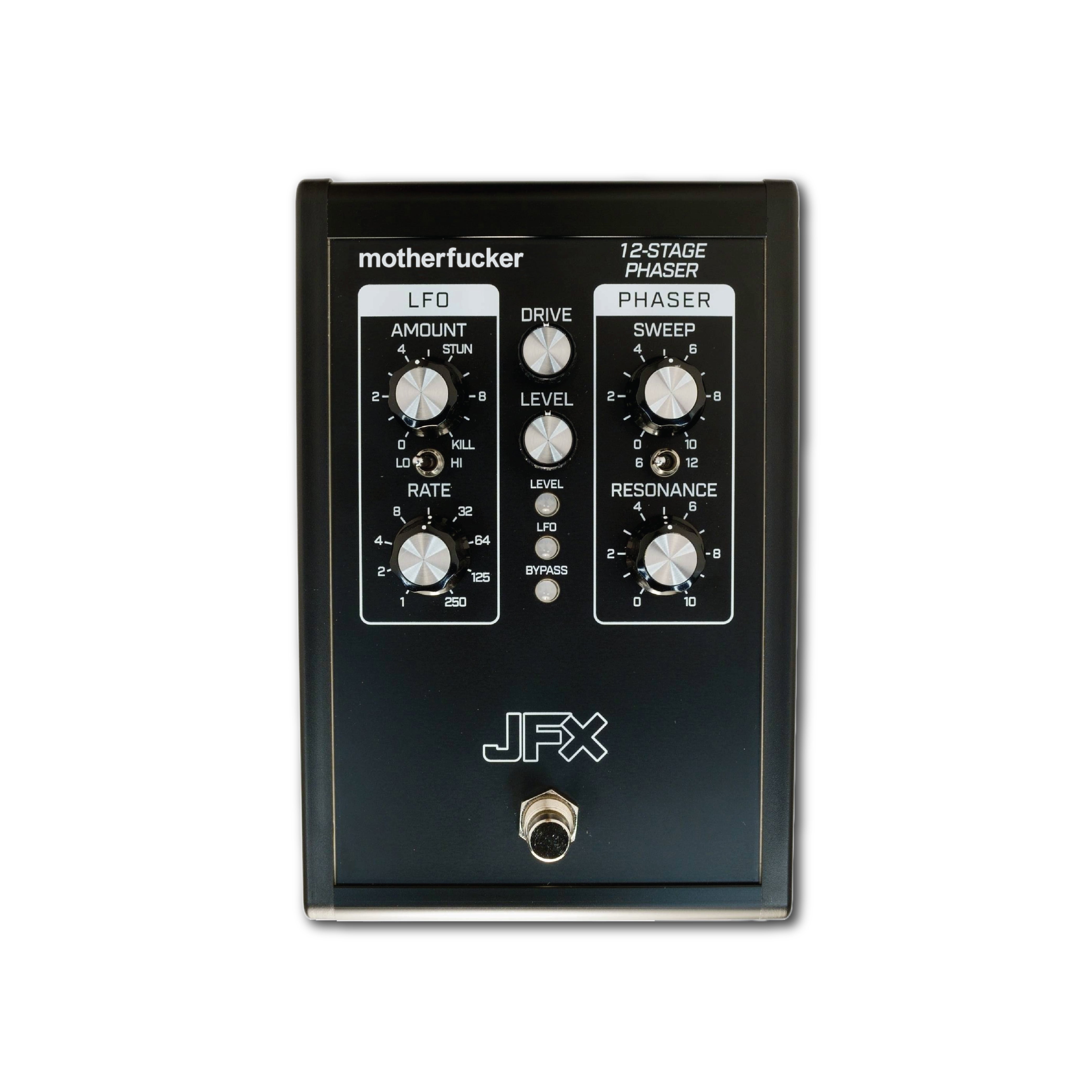 JF-103 12-Stage Phaser – JFX Pedals