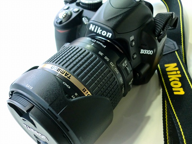 Nopo's ガジェ】軽くてタフでフルHDが撮れる一眼レフカメラ Nikon D3100 |