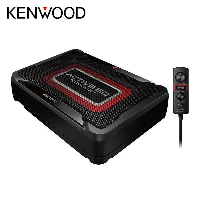 チューンアップサブウーファー KSC-SW12EQ ACTIVE EQ搭載 | JVC